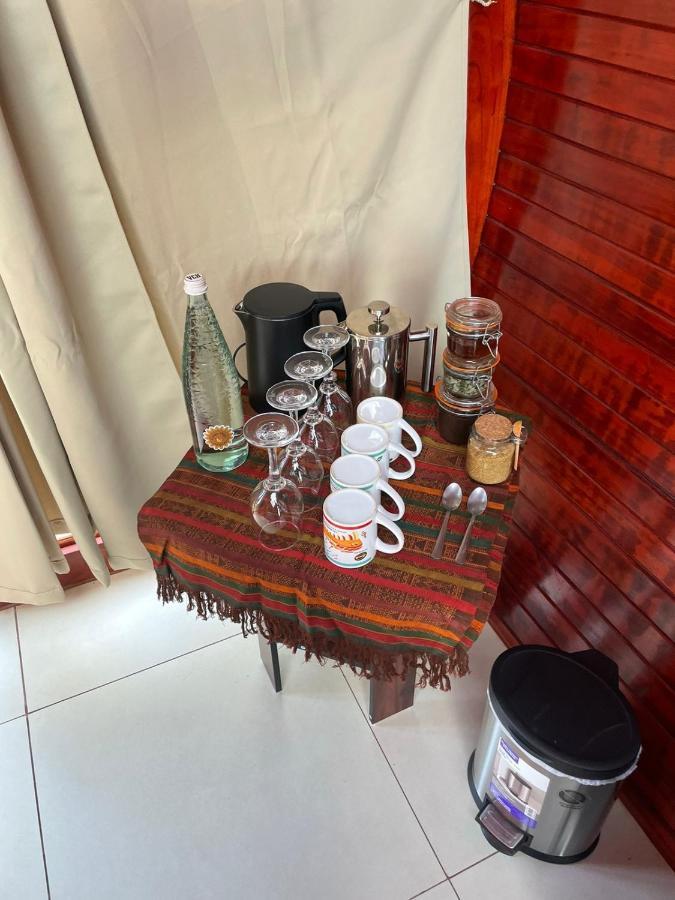 Hotel Glamping Campo Alegre à Cartago Extérieur photo