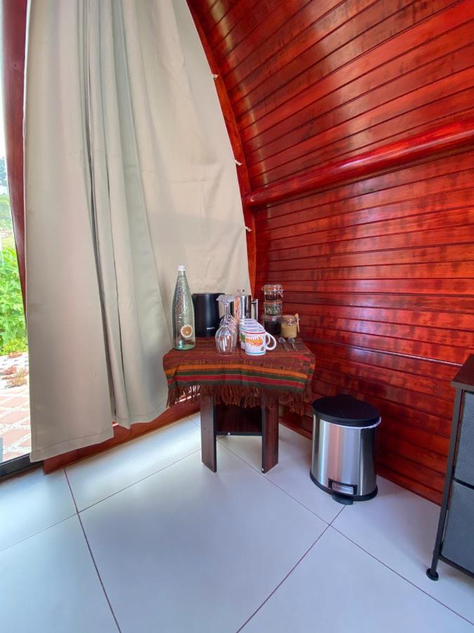 Hotel Glamping Campo Alegre à Cartago Extérieur photo