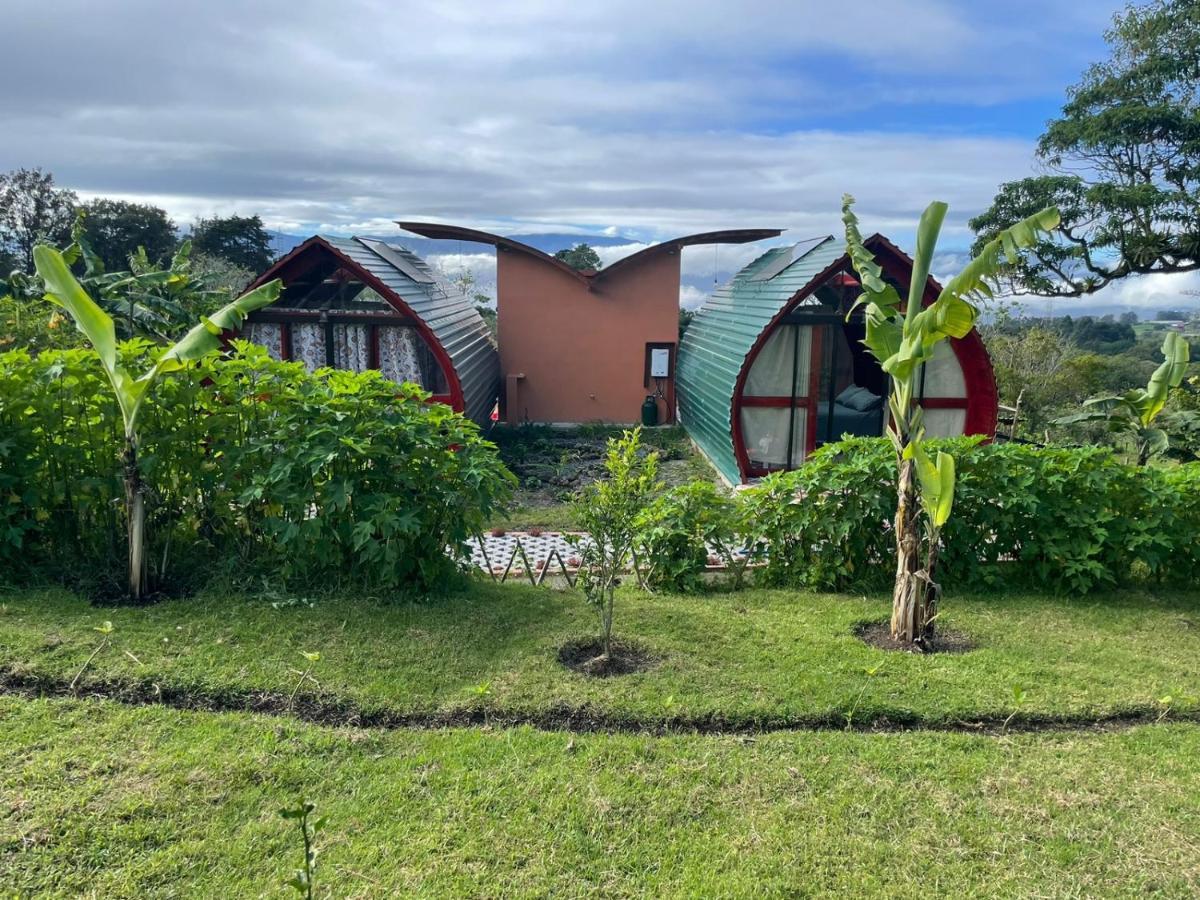 Hotel Glamping Campo Alegre à Cartago Extérieur photo