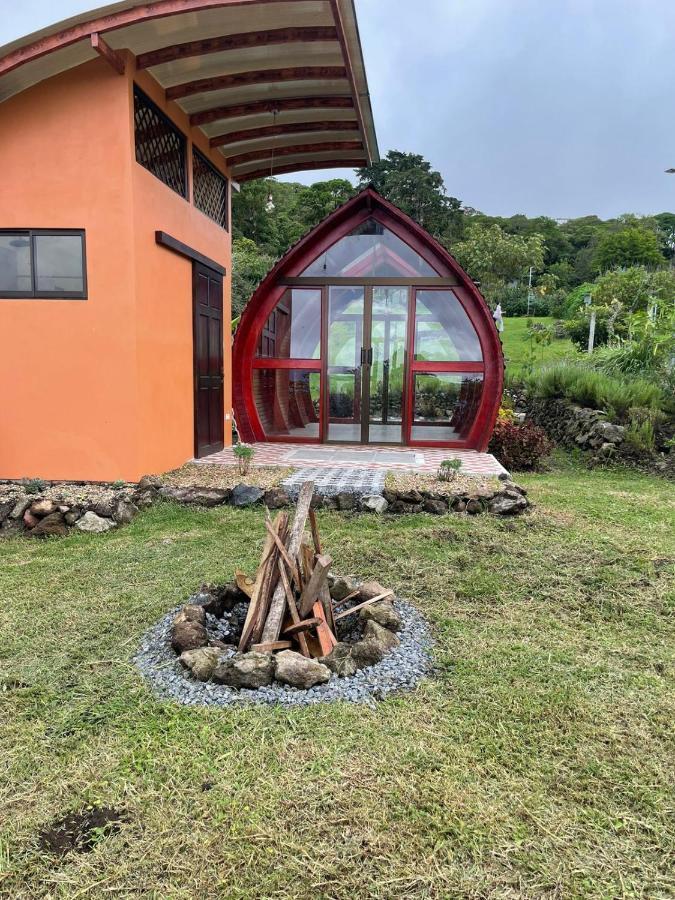 Hotel Glamping Campo Alegre à Cartago Extérieur photo